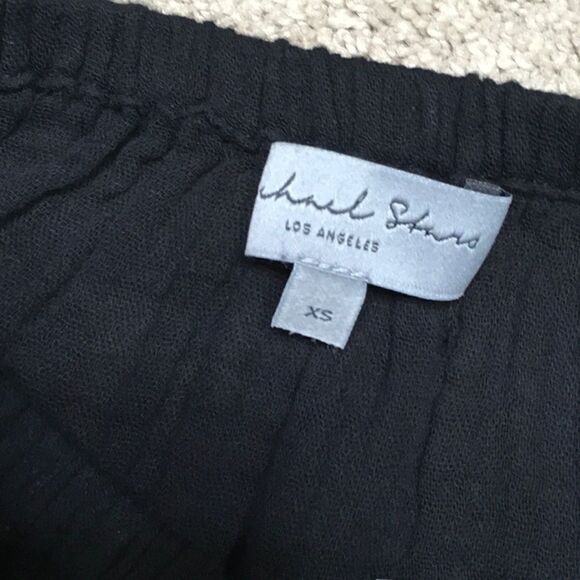 Michael Stars Tie Dye peasant top. New - Picture 7 of 8